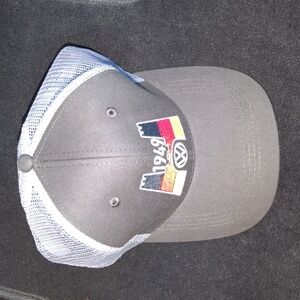 Wolfsburg Castle Embroidered Logo Trucker Mesh Snapback Driver Gear Cap Hat